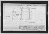 Manufacturer's drawing for Curtiss-Wright P-40 Warhawk. Drawing number 75-21-060