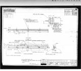 Manufacturer's drawing for Lockheed Corporation P-38 Lightning. Drawing number 197124