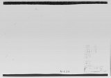 Manufacturer's drawing for Chance Vought F4U Corsair. Drawing number 40261