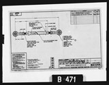 Manufacturer's drawing for Packard Packard Merlin V-1650. Drawing number 621044