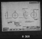 Manufacturer's drawing for Packard Packard Merlin V-1650. Drawing number at9181