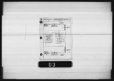 Manufacturer's drawing for Douglas Aircraft Company Douglas DC-6 . Drawing number 7496508