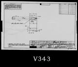 Manufacturer's drawing for Lockheed Corporation P-38 Lightning. Drawing number 203841