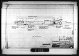 Manufacturer's drawing for Douglas Aircraft Company Douglas DC-6 . Drawing number 3108153