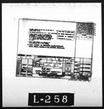 Manufacturer's drawing for Chance Vought F4U Corsair. Drawing number 34285