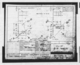 Manufacturer's drawing for Boeing Aircraft Corporation B-17 Flying Fortress. Drawing number 21-5912
