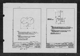 Manufacturer's drawing for North American Aviation B-25 Mitchell Bomber. Drawing number 6E65 6E66