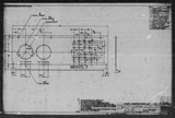 Manufacturer's drawing for North American Aviation B-25 Mitchell Bomber. Drawing number 98-541069