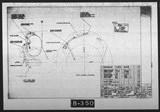 Manufacturer's drawing for Chance Vought F4U Corsair. Drawing number 38330