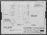 Manufacturer's drawing for North American Aviation B-25 Mitchell Bomber. Drawing number 108-631114