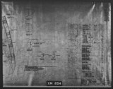 Manufacturer's drawing for Chance Vought F4U Corsair. Drawing number 40764