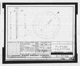 Manufacturer's drawing for Boeing Aircraft Corporation B-17 Flying Fortress. Drawing number 21-5736