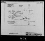 Manufacturer's drawing for Lockheed Corporation P-38 Lightning. Drawing number 203340