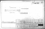 Manufacturer's drawing for North American Aviation P-51 Mustang. Drawing number 102-588105