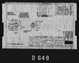 Manufacturer's drawing for North American Aviation B-25 Mitchell Bomber. Drawing number 62a-58226