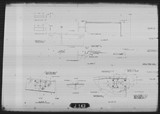 Manufacturer's drawing for North American Aviation P-51 Mustang. Drawing number 106-53051
