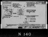 Manufacturer's drawing for Lockheed Corporation P-38 Lightning. Drawing number 199474