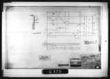 Manufacturer's drawing for Douglas Aircraft Company Douglas DC-6 . Drawing number 3398977