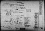 Manufacturer's drawing for North American Aviation P-51 Mustang. Drawing number 106-54011
