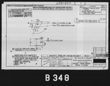 Manufacturer's drawing for North American Aviation P-51 Mustang. Drawing number 102-61377