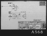 Manufacturer's drawing for Chance Vought F4U Corsair. Drawing number 10083