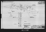 Manufacturer's drawing for North American Aviation B-25 Mitchell Bomber. Drawing number 108-31578