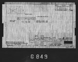 Manufacturer's drawing for North American Aviation B-25 Mitchell Bomber. Drawing number 98-53525