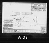 Manufacturer's drawing for Packard Motor Car Co. Packard Merlin V-1650. Drawing number at8054