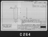 Manufacturer's drawing for North American Aviation P-51 Mustang. Drawing number 106-66028