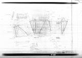 Manufacturer's drawing for Lockheed Corporation P-38 Lightning. Drawing number 196793