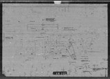 Manufacturer's drawing for North American Aviation B-25 Mitchell Bomber. Drawing number 108-631101