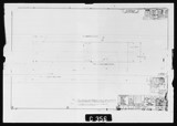 Manufacturer's drawing for Beechcraft C-45, Beech 18, AT-11. Drawing number 404-188407