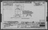 Manufacturer's drawing for North American Aviation B-25 Mitchell Bomber. Drawing number 98-531537