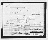 Manufacturer's drawing for Boeing Aircraft Corporation B-17 Flying Fortress. Drawing number 21-9524