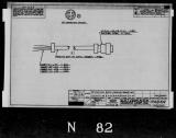 Manufacturer's drawing for Lockheed Corporation P-38 Lightning. Drawing number 196864