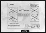 Manufacturer's drawing for Beechcraft C-45, Beech 18, AT-11. Drawing number 308453
