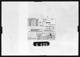 Manufacturer's drawing for Beechcraft C-45, Beech 18, AT-11. Drawing number 105982
