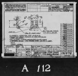Manufacturer's drawing for Lockheed Corporation P-38 Lightning. Drawing number 190978