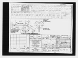 Manufacturer's drawing for Beechcraft AT-10 Wichita - Private. Drawing number 107561