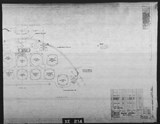 Manufacturer's drawing for Chance Vought Aircraft Inc. F4U Corsair. Drawing number 34411