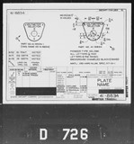 Manufacturer's drawing for Boeing Aircraft Corporation B-17 Flying Fortress. Drawing number 41-8834