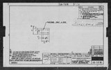 Manufacturer's drawing for North American Aviation B-25 Mitchell Bomber. Drawing number 98-71216