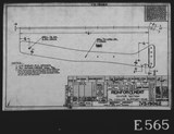 Manufacturer's drawing for Chance Vought F4U Corsair. Drawing number 19062