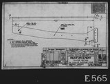 Manufacturer's drawing for Chance Vought F4U Corsair. Drawing number 19062