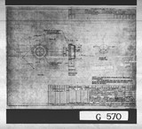 Manufacturer's drawing for Bell Aircraft P-39 Airacobra. Drawing number 33-514-025