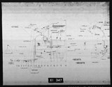 Manufacturer's drawing for Chance Vought F4U Corsair. Drawing number 40431
