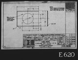 Manufacturer's drawing for Chance Vought F4U Corsair. Drawing number 19191