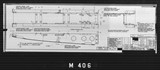Manufacturer's drawing for Douglas Aircraft Company C-47 Skytrain. Drawing number 3133055