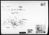 Manufacturer's drawing for North American Aviation B-25 Mitchell Bomber. Drawing number 108-312320
