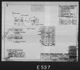 Manufacturer's drawing for North American Aviation P-51 Mustang. Drawing number 109-54327